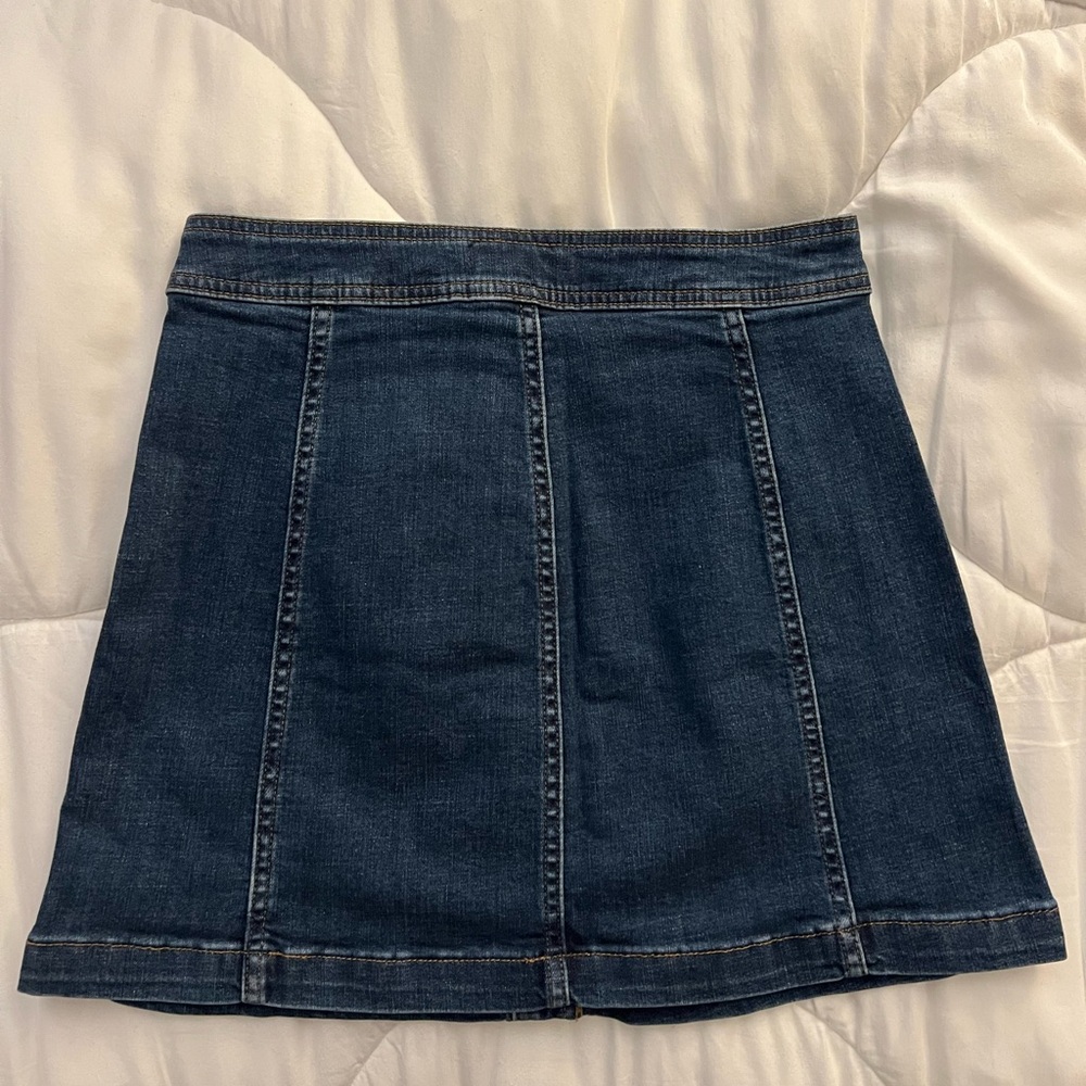 Madewell Denim A-Line Skirt - Picture 5 of 7